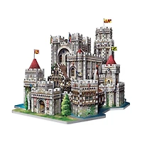 Wrebbit 3D Puzzle™ King Arthur's Camelot 865 Piece Puzzle