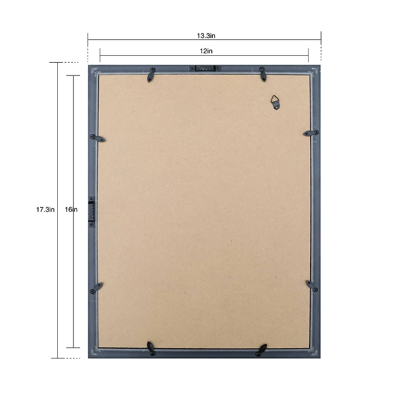 12" x 16" Beveled Brown Shadow Box by Studio Décor®