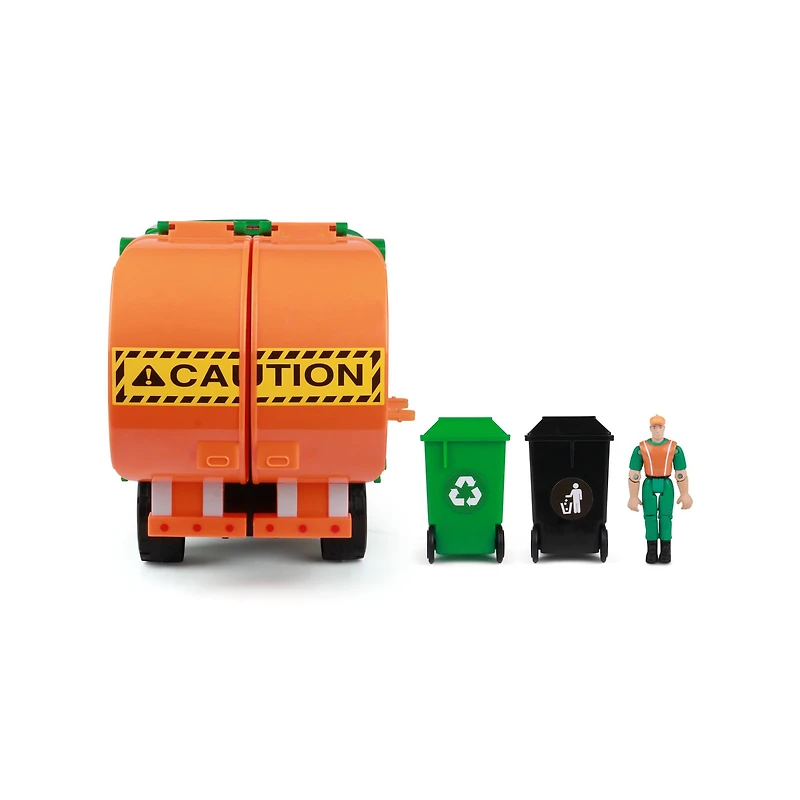 Funrise Mighty Fleet Titans Go Green Garbage Truck