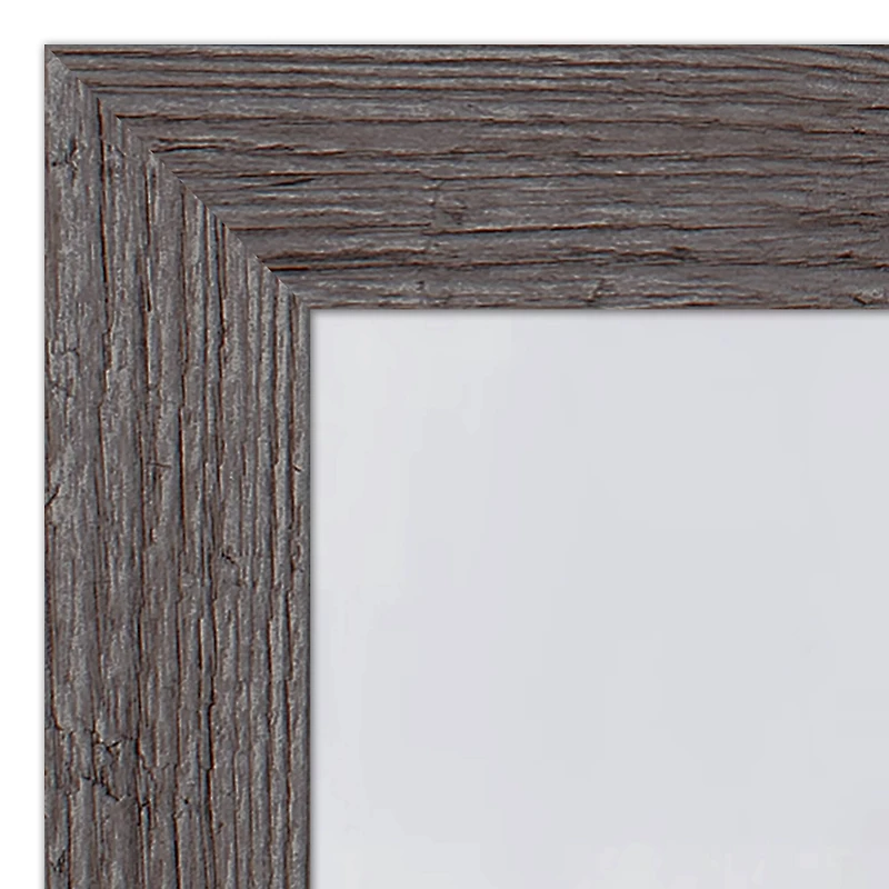 Abstract Landscape Western Gray Framed Print