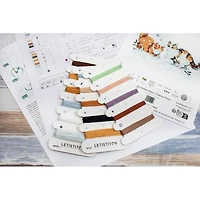 LetiStitch Winter Kitties Counted Cross Stitch Kit