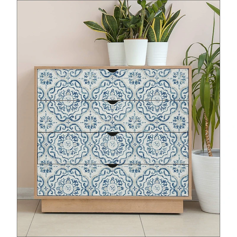 InHome Talavera Tile Peel & Stick Wallpaper