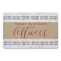 Please Take Leftovers Floor Mat
