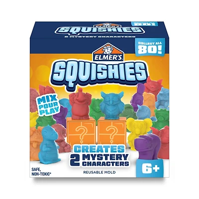 8 Pack: Elmer's® Squishies 2 Character Kit