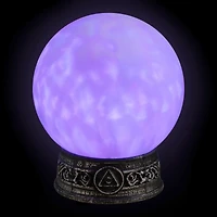 8" LED Lighted Mystical Crystal Ball with Sound
