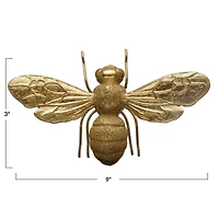 Hello Honey® 9" Gold Decorative Bee Figurine