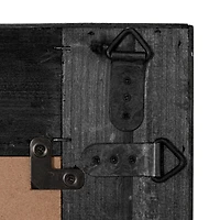 Hello Honey® 25.5" Handwoven Rattan Rectangle Wall Mirror