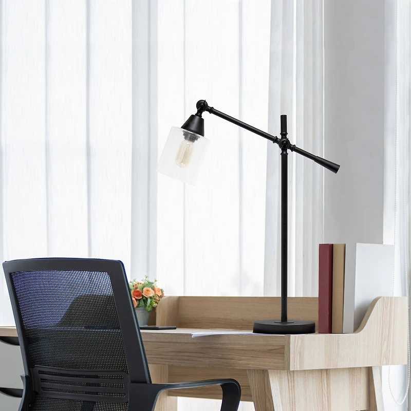 Lalia Home 2.5ft. Vertically Adjustable Desk Lamp