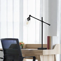 Lalia Home 2.5ft. Vertically Adjustable Desk Lamp