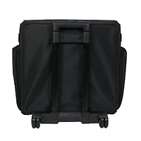 Everything Mary Black Quilted Deluxe Rolling Papercraft Craft Case