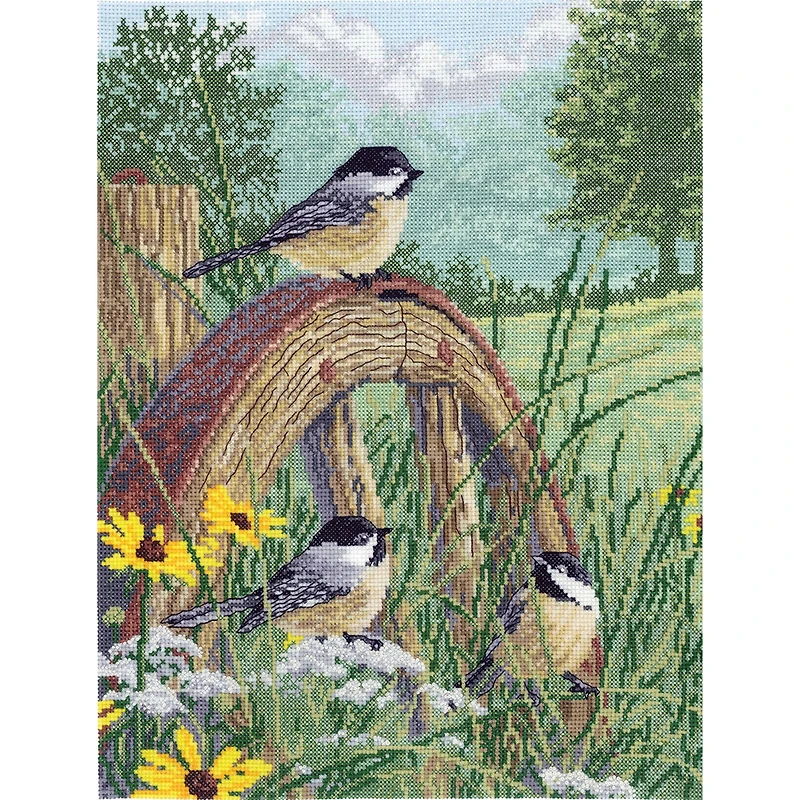 Janlynn® Meadow's Edge Counted Cross Stitch Kit