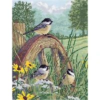 Janlynn® Meadow's Edge Counted Cross Stitch Kit