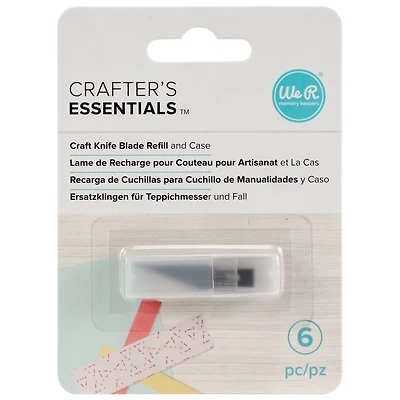 We R Memory Keepers® Craft Knife Replacement Blades, 5ct – For 6602446 & 60000461