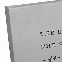 The Sun Is Up 16" x 16" Canvas Wall Art