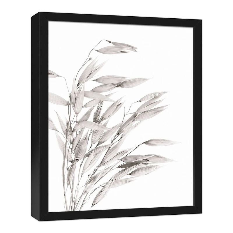 Grain Photography 16" x 20" Black Framed Canvas