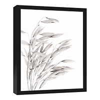 Grain Photography 16" x 20" Black Framed Canvas