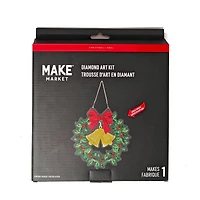 8" Bells Wreath Diamond Art Kit by Make Market®