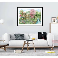 Diamond Dotz® Advanced Spring Sparkle Diamond Painting Kit