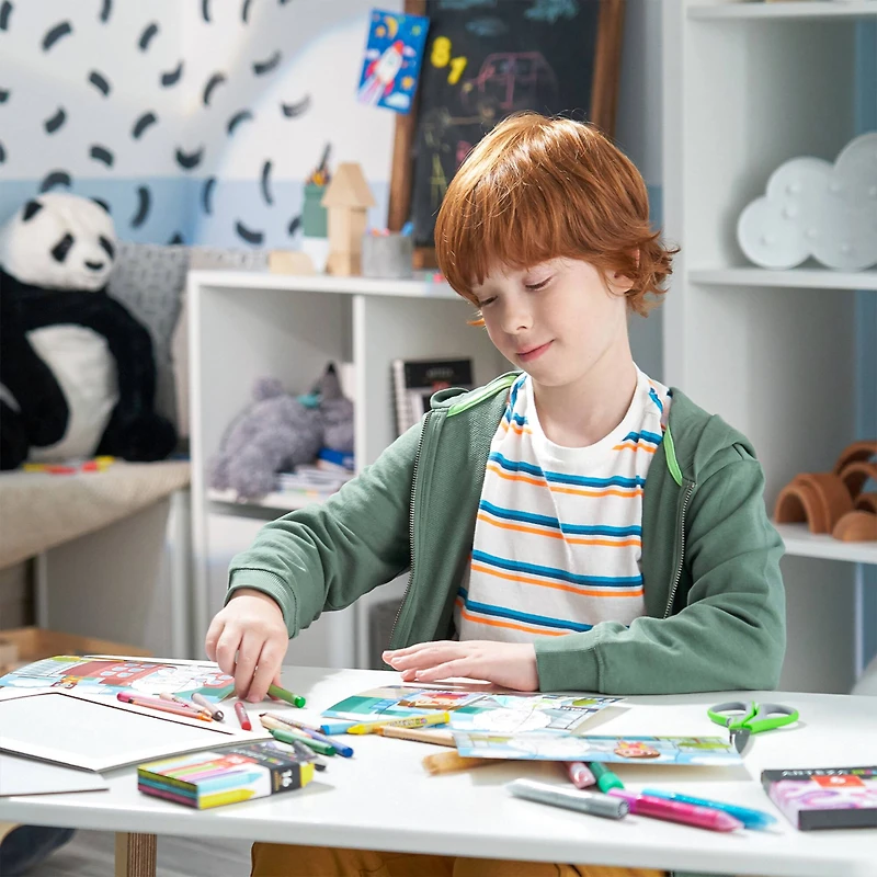 Arteza® Kids Superheroes Jigsaw Puzzle Set, 32 pcs