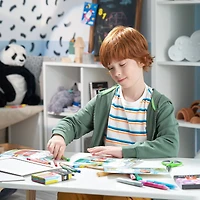 Arteza® Kids Superheroes Jigsaw Puzzle Set, 32 pcs