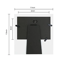 4" x 6" Gold Holiday Accent Frame by Studio Décor