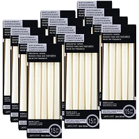 12 Packs: 15 ct. (180 total) Basic Elements™ 10" Ivory Taper Candles by Ashland®