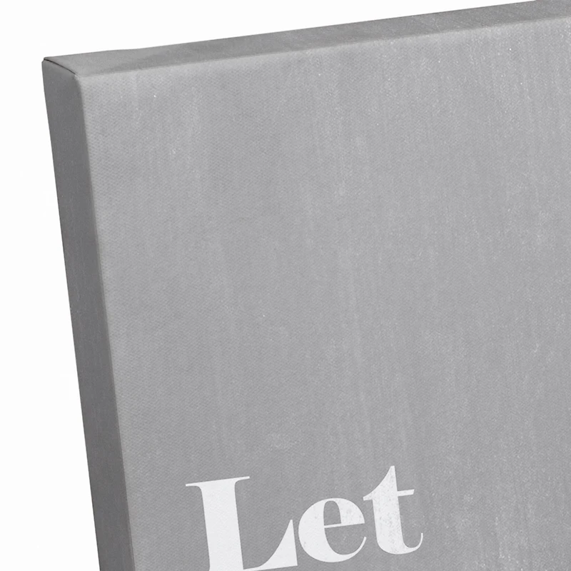 Let It Be Enough 11" x 14" Canvas Wall Art