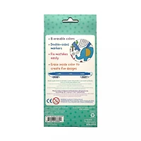 OOLY Double-Ended Erasable Markers, 8ct.