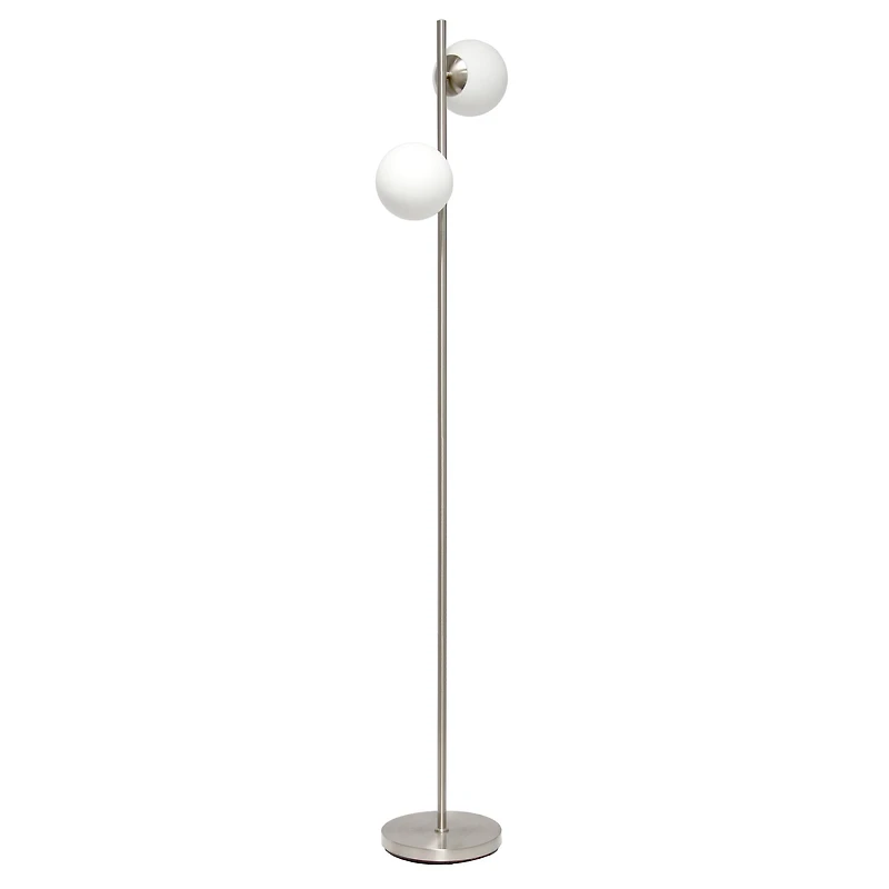 Simple Designs 66" Standing Tree Floor Lamp