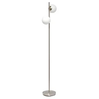 Simple Designs 66" Standing Tree Floor Lamp