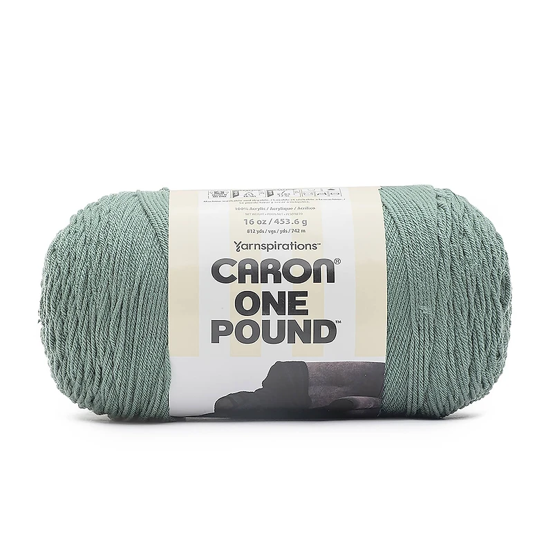 Caron® One Pound™ Solid Hosta Green Yarn
