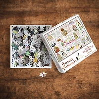 TF Publishing Books & Cats Susan Branch 1,000 Piece Jigsaw Puzzle