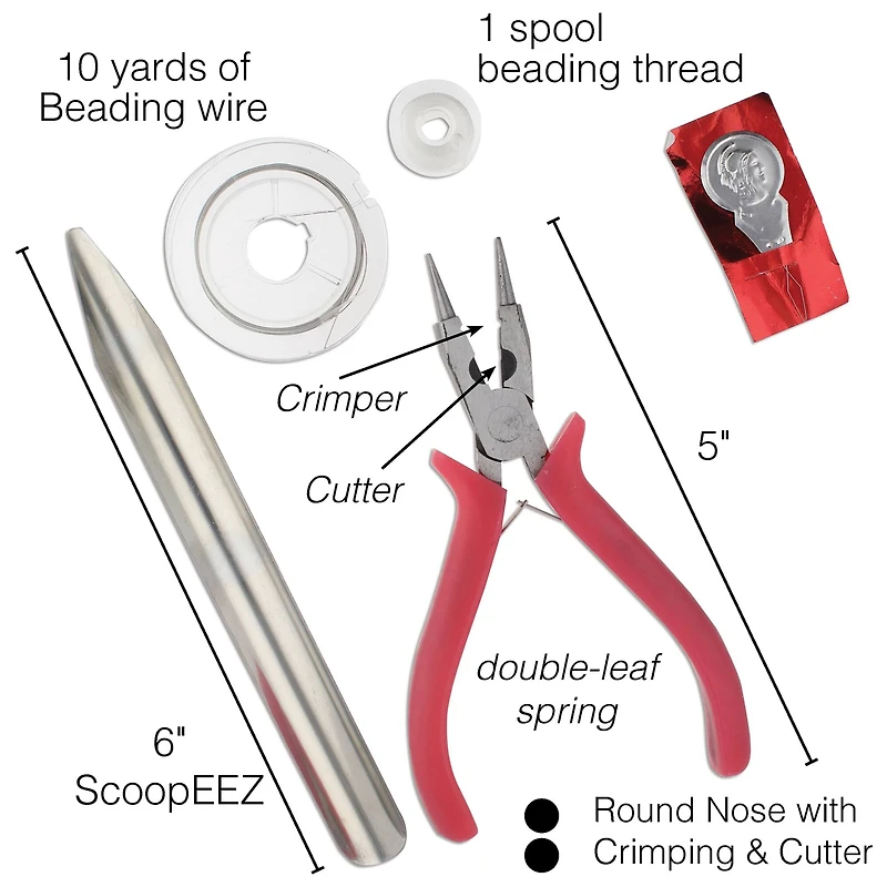 The Beadsmith® Bead Caddy & Supplies Set