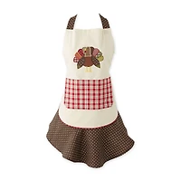 Gobble Gobble Ruffle Apron