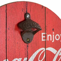 Coca Cola Bottle Opener & Cap Catcher