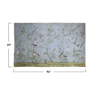 Hello Honey® 96" Birds & Flowers Paper Wall Hanging