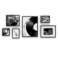 6 Piece 123 Gallery Wall Frame Set by Studio Décor