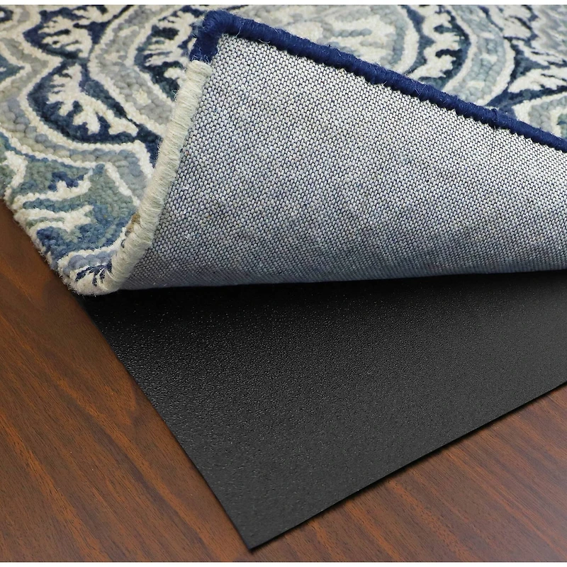 PA Essentials Black No Slip Fabric Sheet, 27'' x 36''