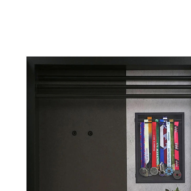 16" x 24" Black Medal Display Case by Studio Décor®