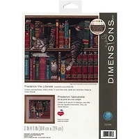 Dimensions® Frederick the Literate Counted Cross Stitch Kit