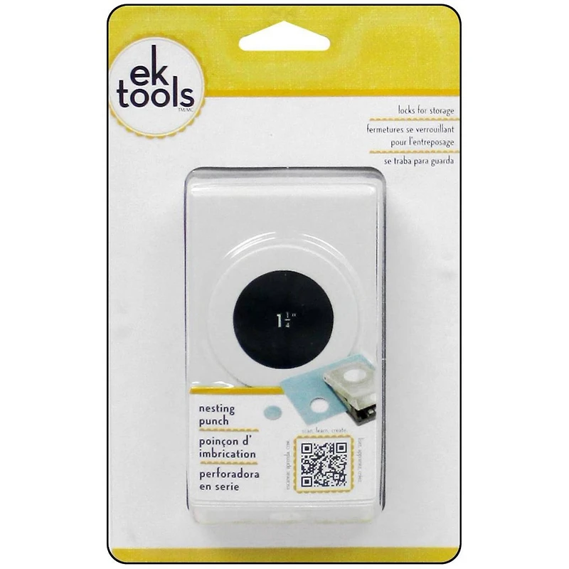 EK Tools™ Paper Shapers Nesting Circle Punch
