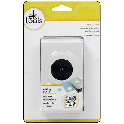EK Tools™ Paper Shapers Nesting Circle Punch