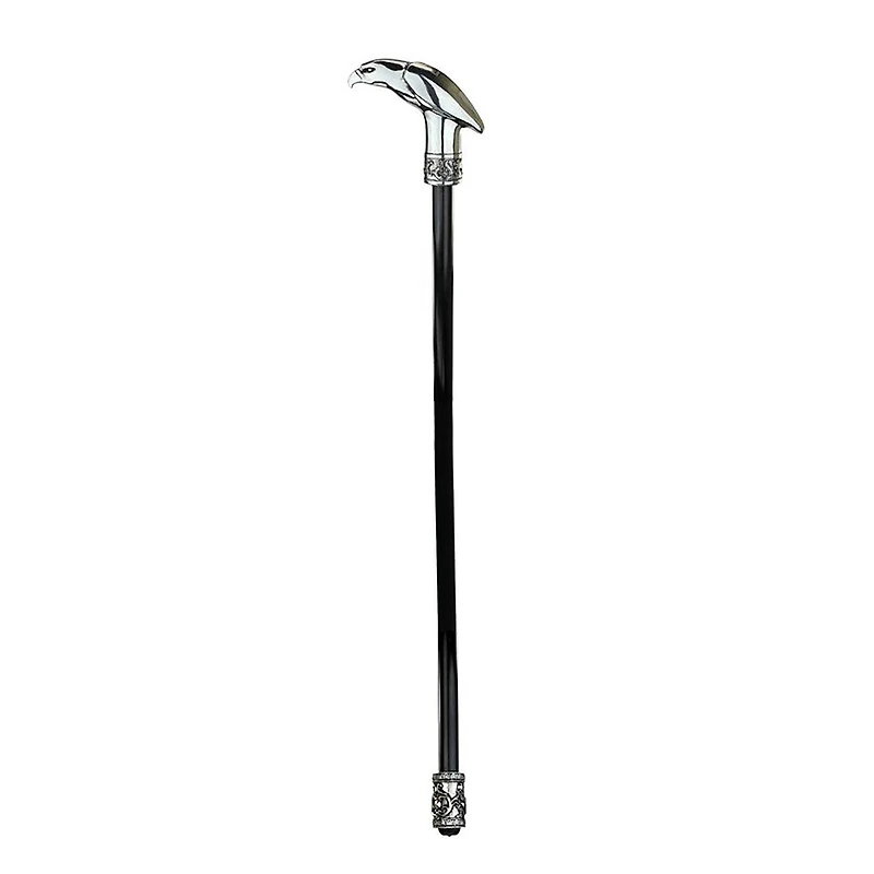 Design Toscano Dragonsthorne Collection 38" Piercing Presence Eagle Walking Stick