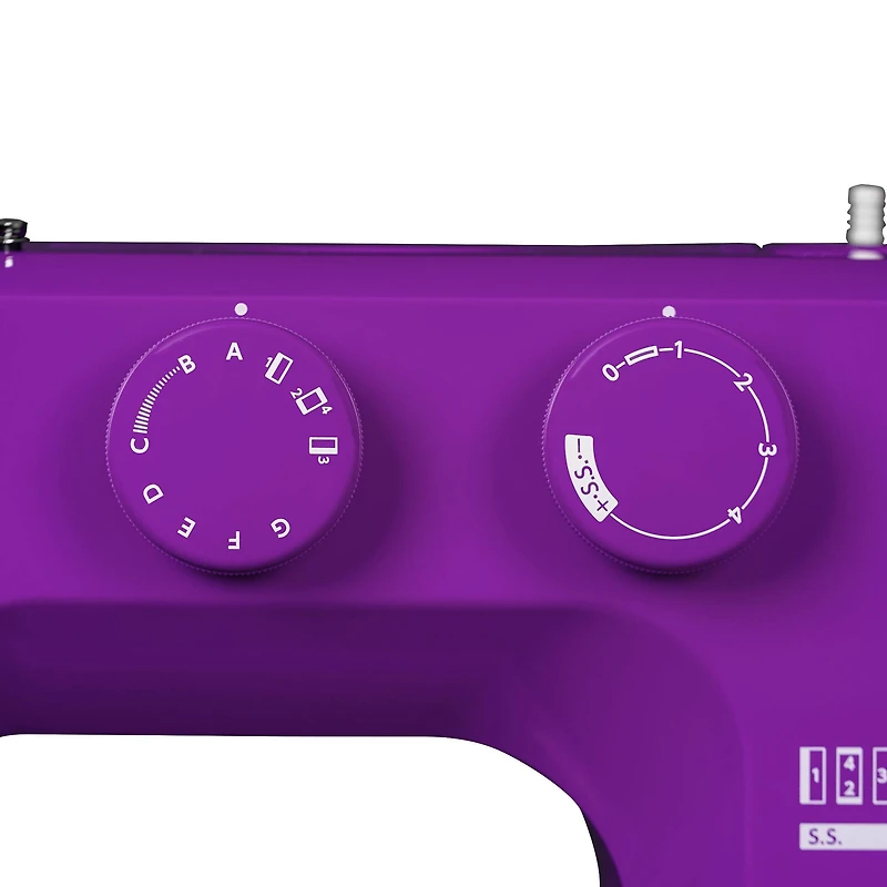 Janome Purple Majesty Easy-to-Use Sewing Machine