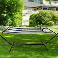 Sorbus Hammock with Spreader Bars & Frame