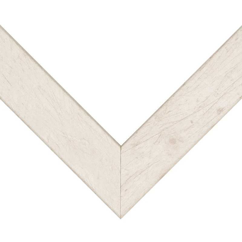 Frame USA Rustic White Single Image Picture Frame