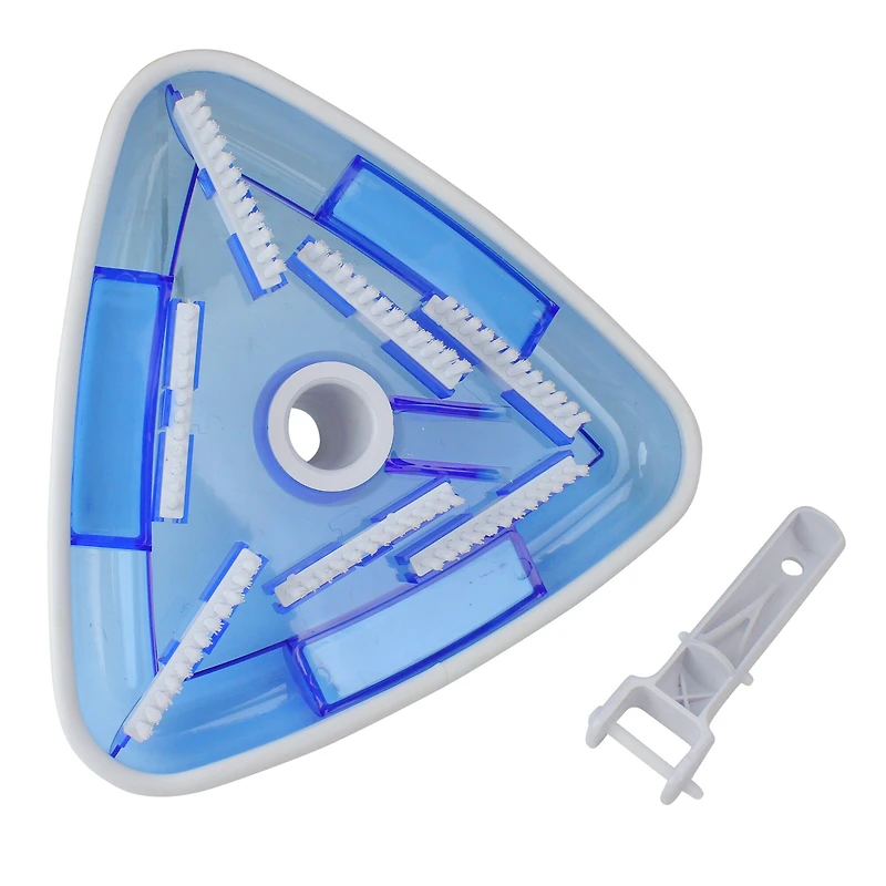 11" Deluxe Triangular Swimming Pool Vacuum Head