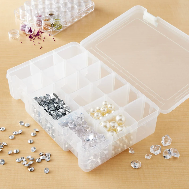Deep Customizable Storage Organizer by Simply Tidy®