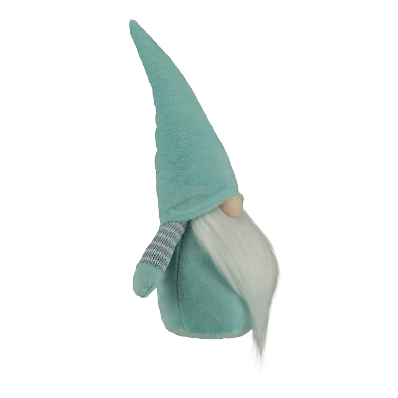 12" Sky Blue & White Spring Gnome