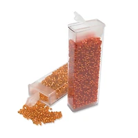 The Beadsmith® 1.875" Flip Top Rectangle Storage Boxes, 20ct.